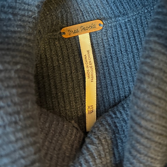 Free People Softly Structured Turtleneck - Picture 7 of 9